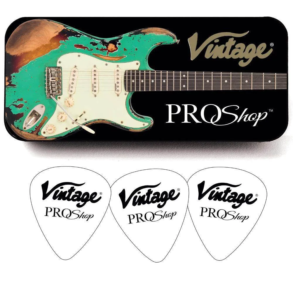 Vintage ProShop Pick Tin ~ 6 Picks