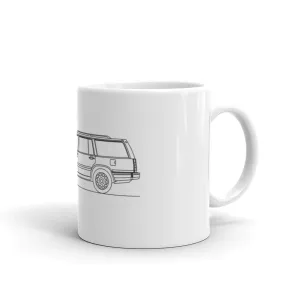 Volvo 940 Wagon Silhouette Mug