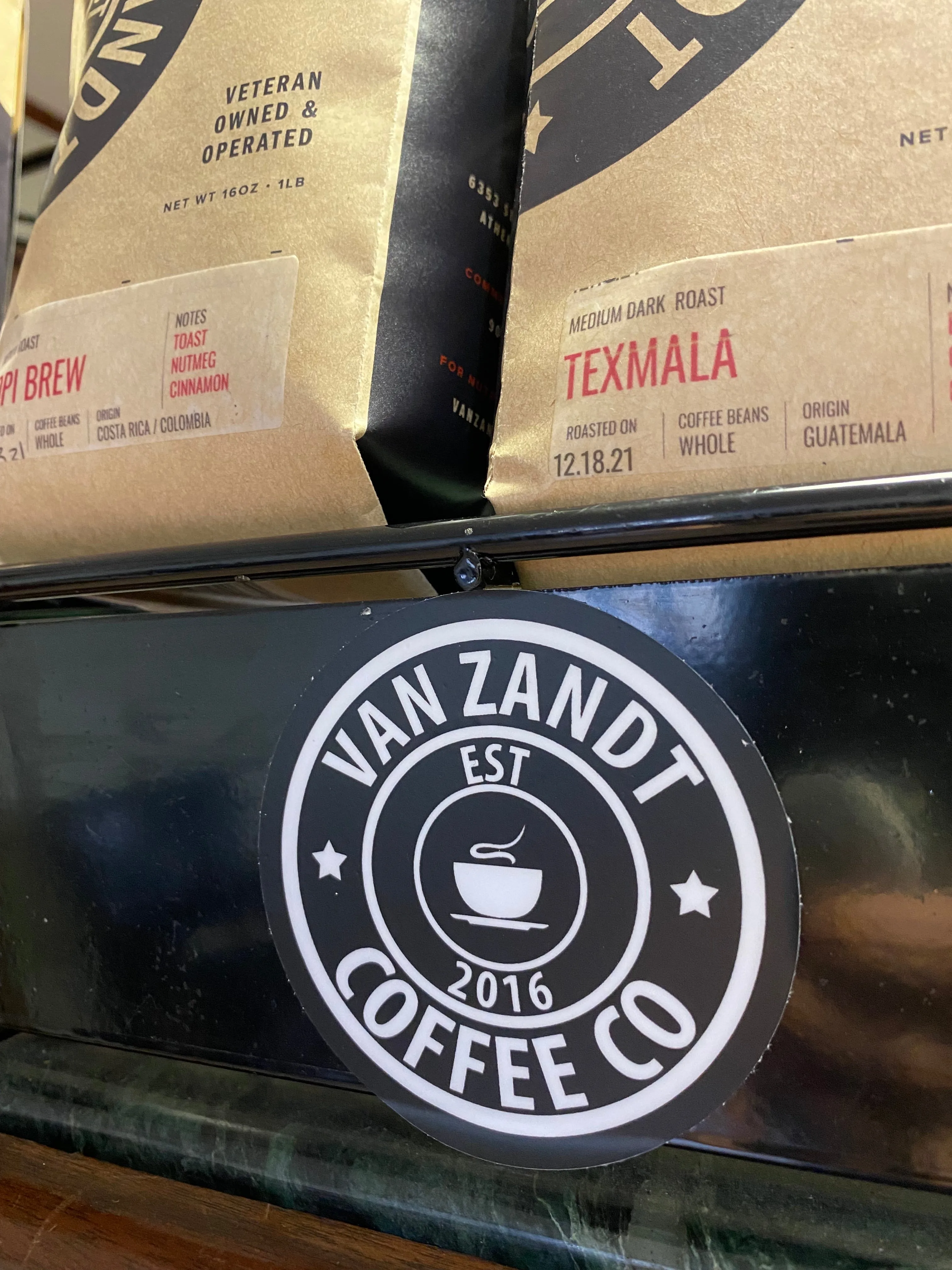 VZC Round Logo Decal