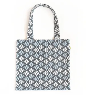 Waltz Cotton Canvas Tote (15x15) – Powder Blue