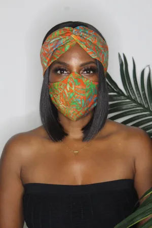 Wanderlust Face Mask