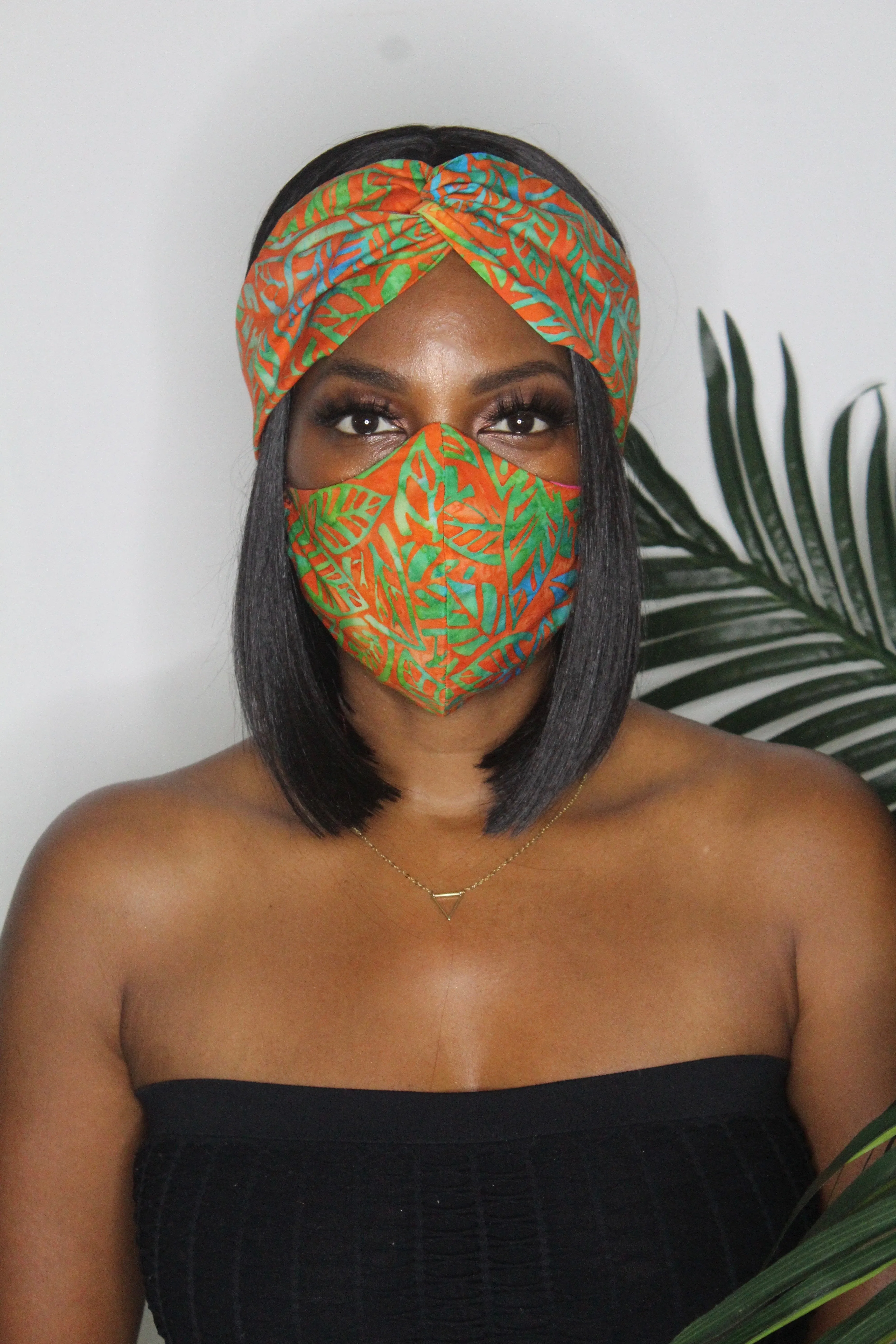 Wanderlust Face Mask