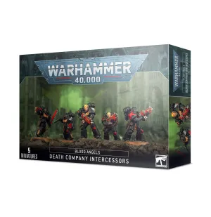 Warhammer 40K Blood Angels Death Company Intercessors