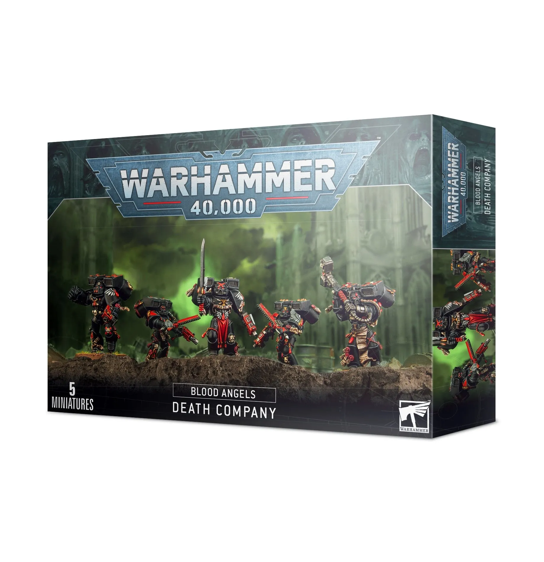 Warhammer 40K Blood Angels Death Company