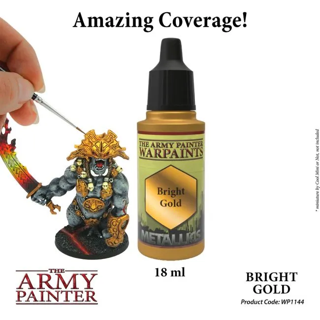Warpaints Metallics | Bright Gold