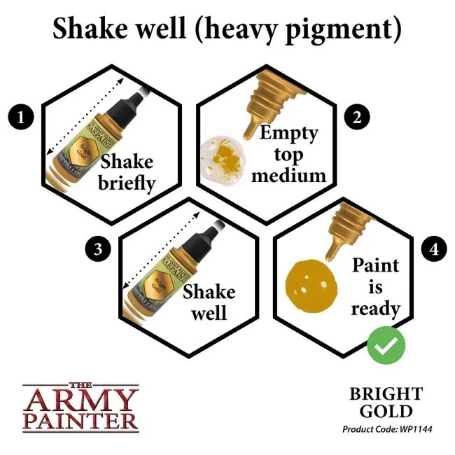 Warpaints Metallics | Bright Gold