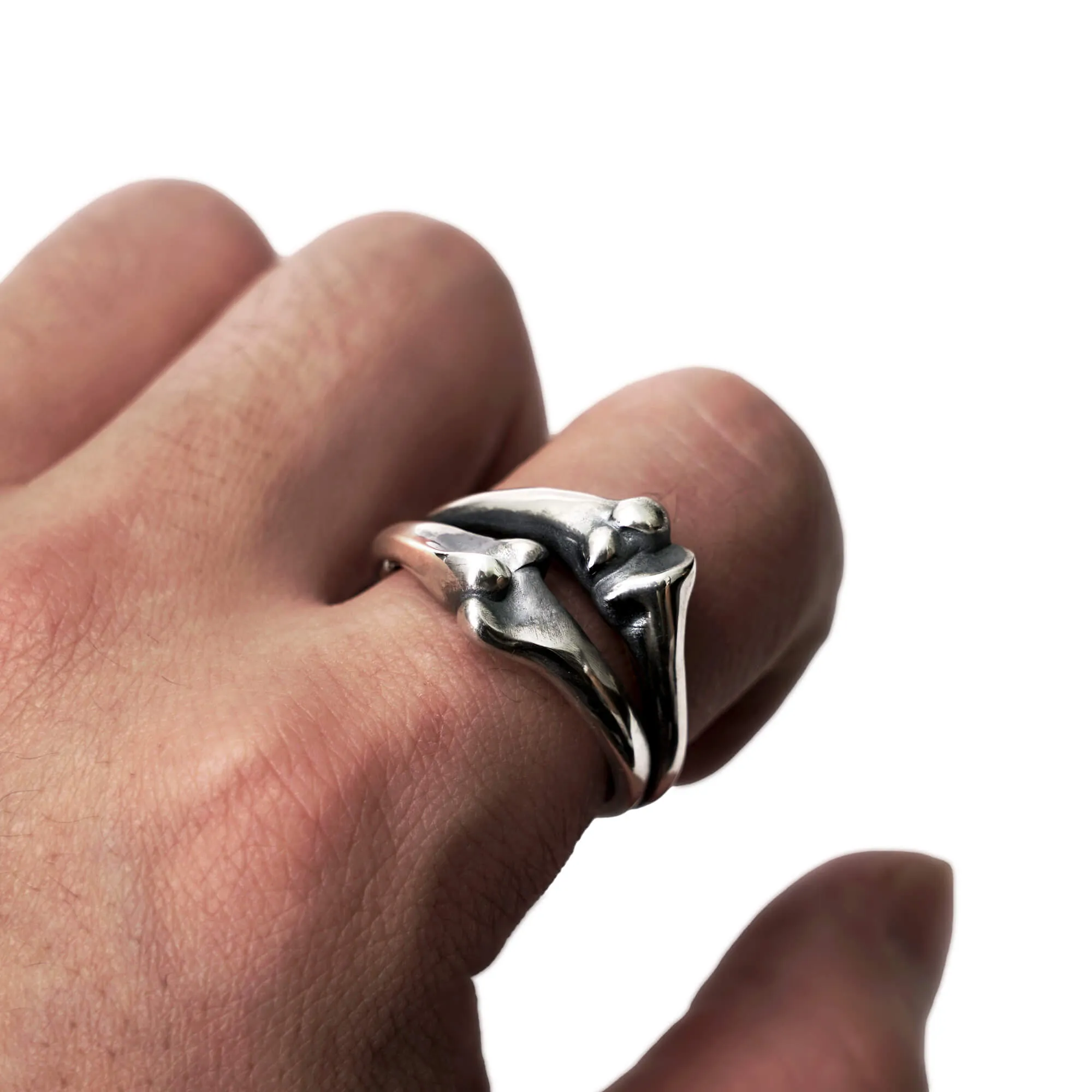 Werkstatt München Cross Ring Bones