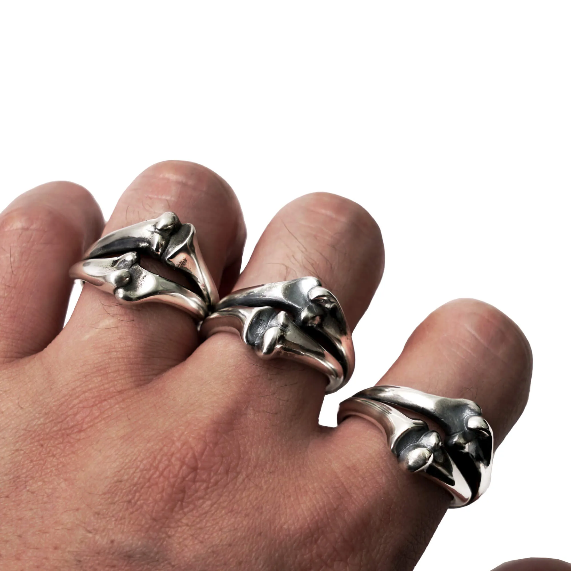 Werkstatt München Cross Ring Bones