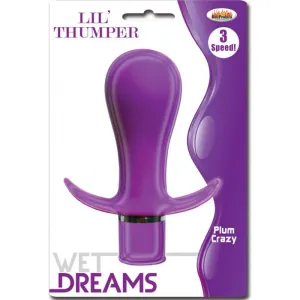 Wet Dreams Lil' Thumper - Plum Crazy