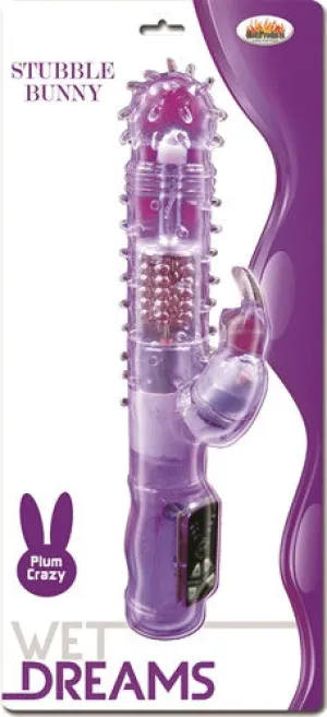 Wet Dreams Stubble Bunny - Plum Crazy