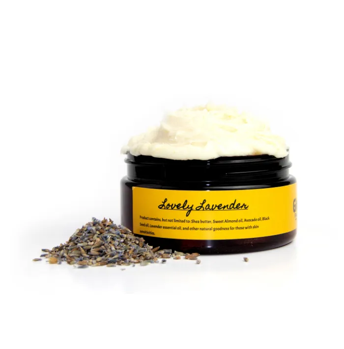 Whipped Shea Butter – Lovely Lavender