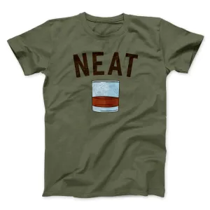 Whiskey- Neat Men/Unisex T-Shirt
