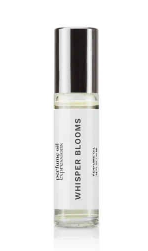 Whisper Blooms Perfume Oil