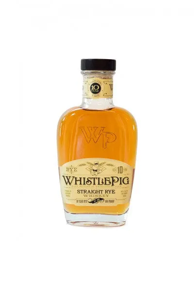 Whistlepig 10 year Straight Rye 375 ml
