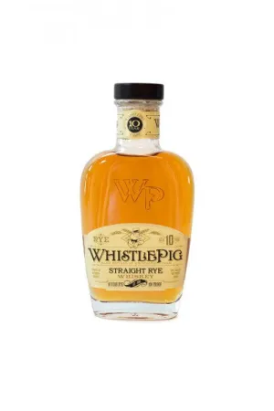 Whistlepig 10 year Straight Rye 375 ml