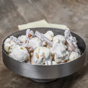 White Chocolate Pretzel
