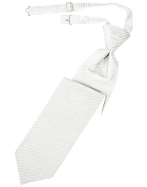 White Palermo Kids Necktie