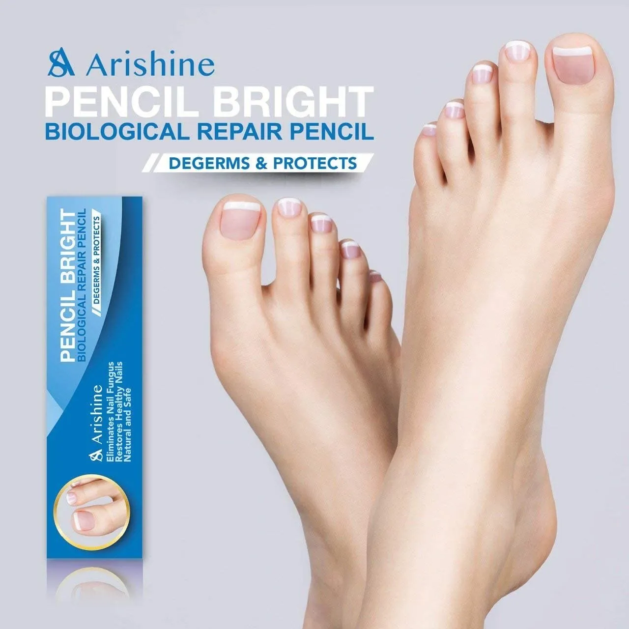 Wholesale Arishine Toenail Fungus, Fungus Stop Solution, 2Pack Pencil Bright