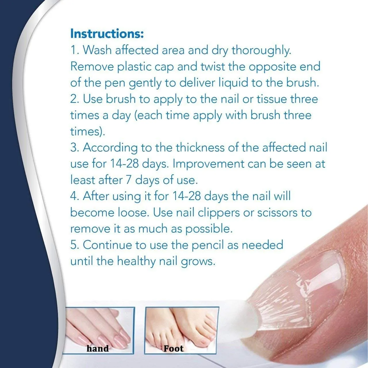 Wholesale Arishine Toenail Fungus, Fungus Stop Solution, 2Pack Pencil Bright