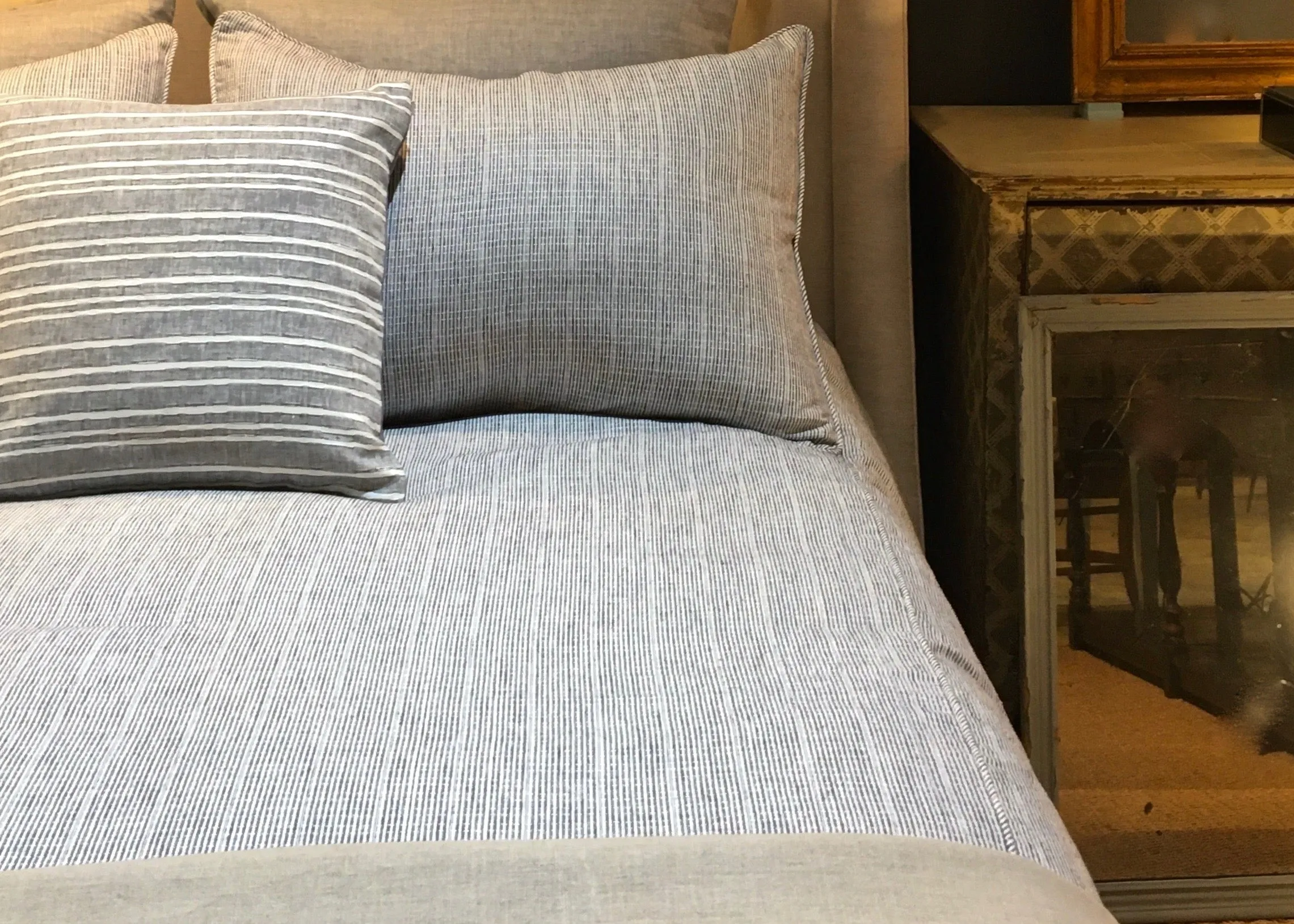 Wicker Stripe Sham