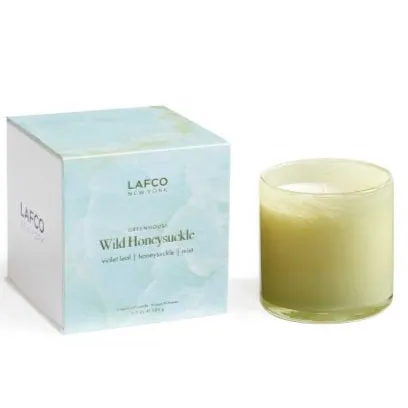 Wild Honeysuckle Classic Candle - Greenhouse