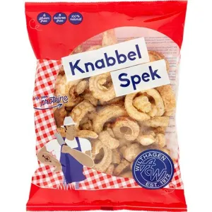 WILTHAGEN  Pork Rind Snack red package 100g