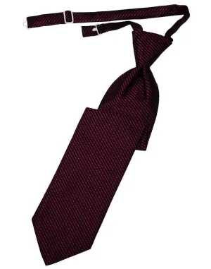 Wine Venetian Kids Necktie