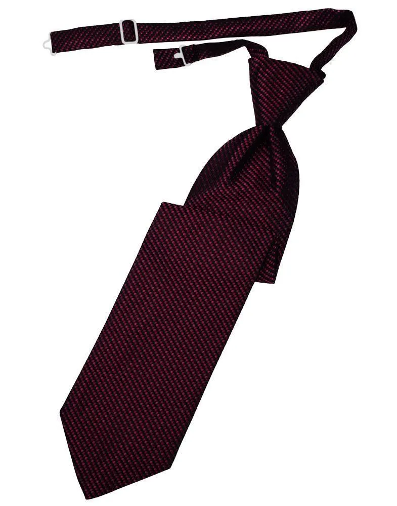Wine Venetian Kids Necktie