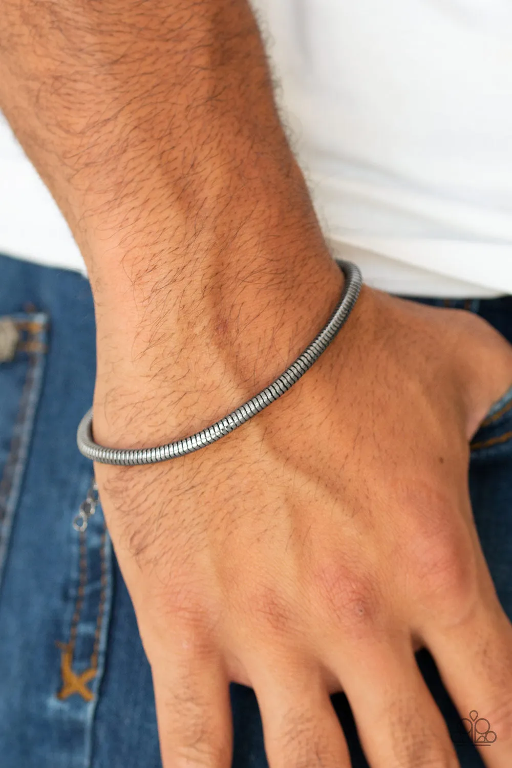 Winning Black Urban Bracelet