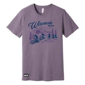 Wisconsin NICA Party Train Tee