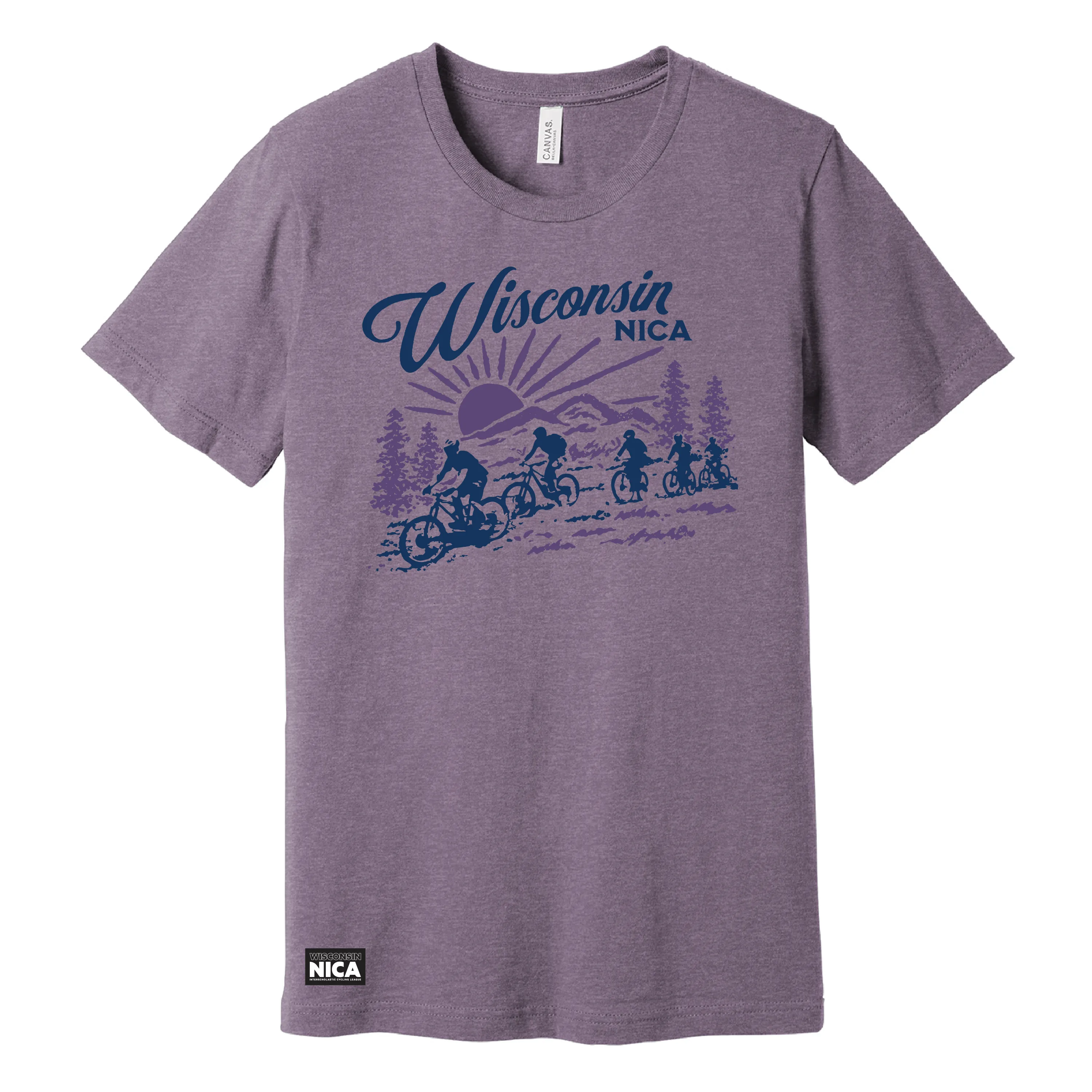 Wisconsin NICA Party Train Tee