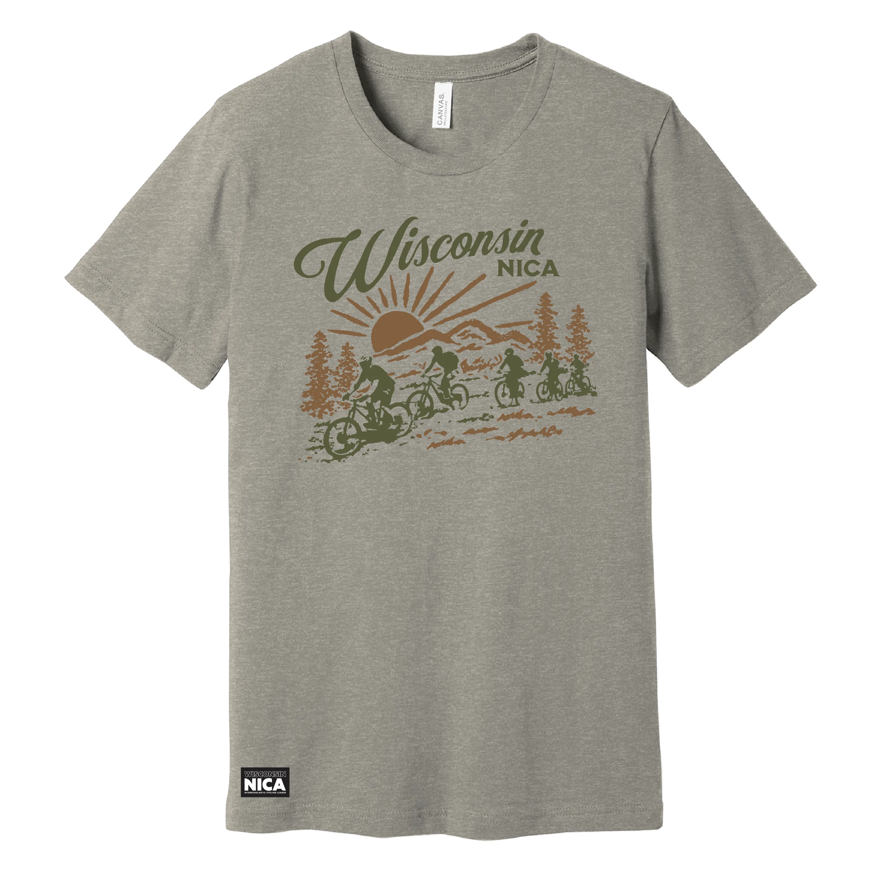 Wisconsin NICA Party Train Tee