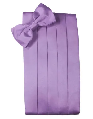 Wisteria Luxury Satin Cummerbund