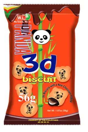 W.L. | Panda 3D Choco Flavor 56g