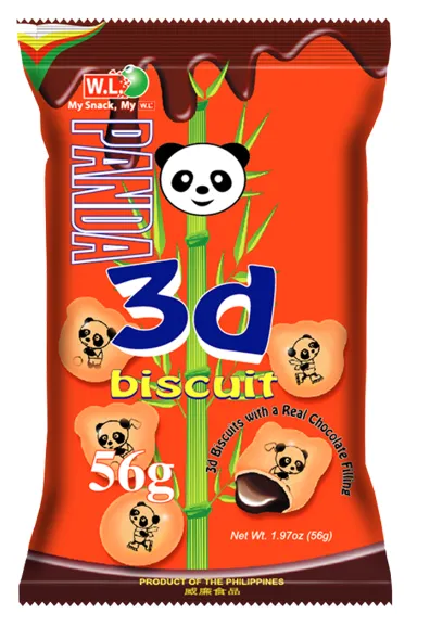W.L. | Panda 3D Choco Flavor 56g