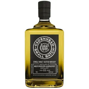 WM Cadenhead Miltonduff-Glenlivet 11 Year Single Malt - 750ml 750 ml