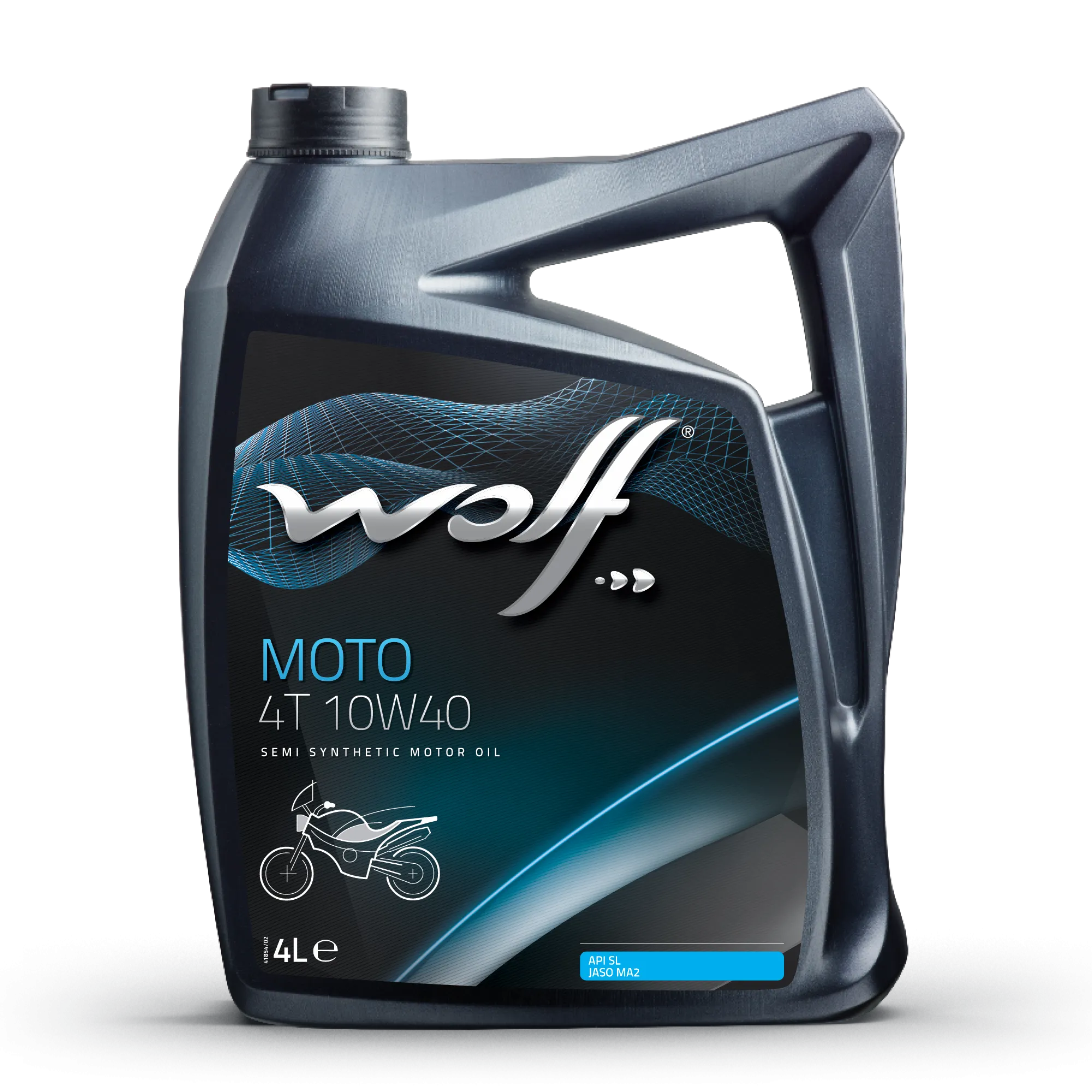 Wolf Moto 4T 10W40 - 4L