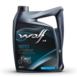 Wolf Moto 4T 10W40 - 4L