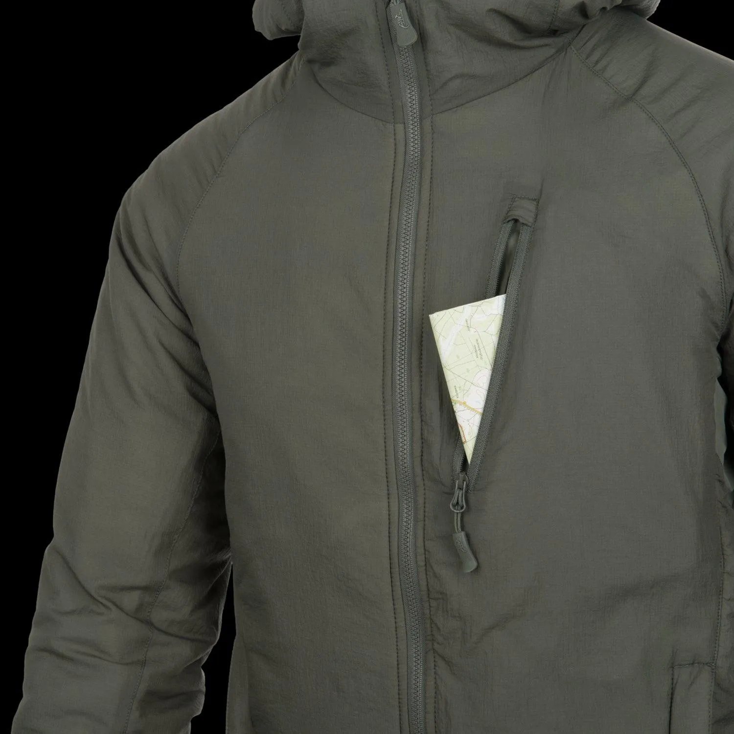 WOLFHOUND Hoodie Jacket - Climashield - Desert Night Camo