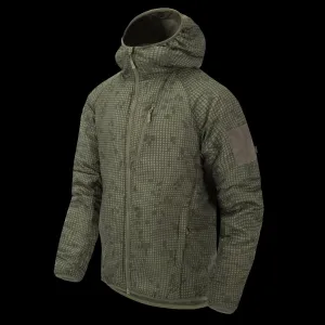 WOLFHOUND Hoodie Jacket - Climashield - Desert Night Camo