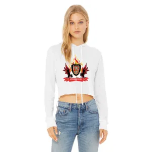 Women's Cropped Hoodie AFU Academy Elite Cup