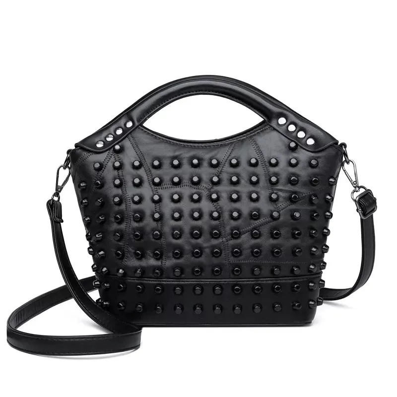 Women's Luxury Rivet  Bag