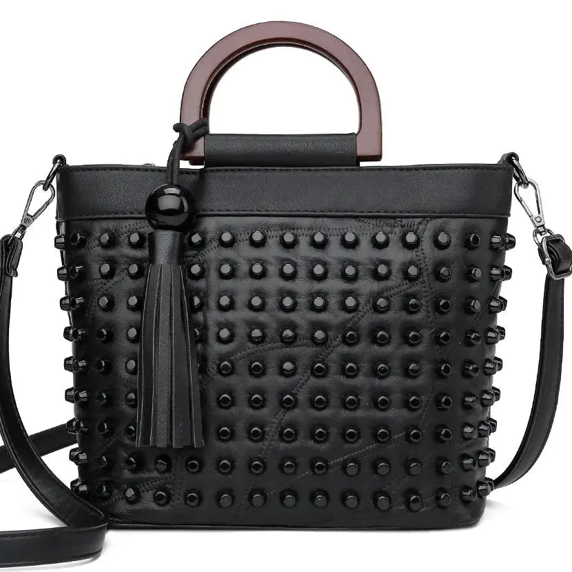 Women's Luxury Rivet  Bag