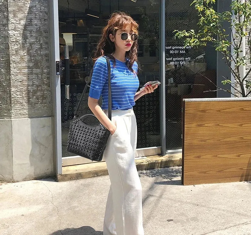Women's Luxury Rivet  Bag