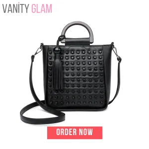 Women's Luxury Rivet  Bag