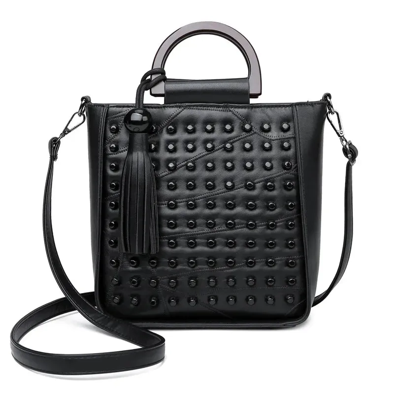 Women's Luxury Rivet  Bag