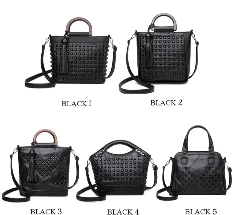 Women's Luxury Rivet  Bag