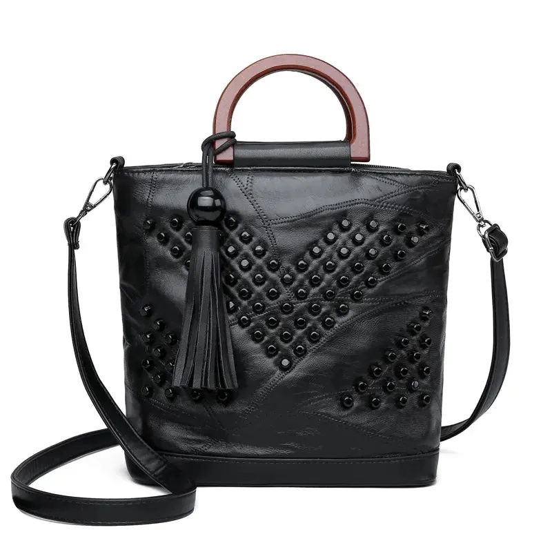 Women's Luxury Rivet  Bag