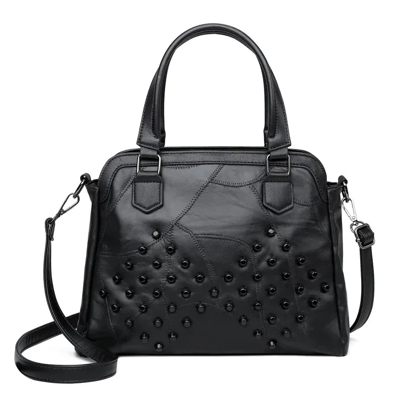 Women's Luxury Rivet  Bag