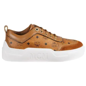 Women's MCM Skyward Monogram Platform Sneaker